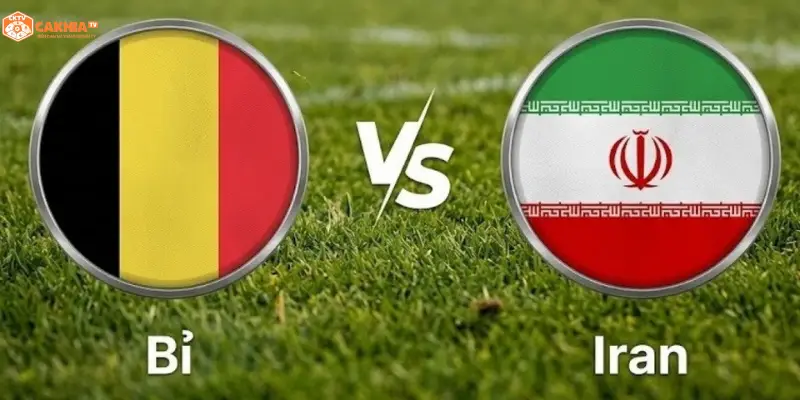Bỉ vs Iran