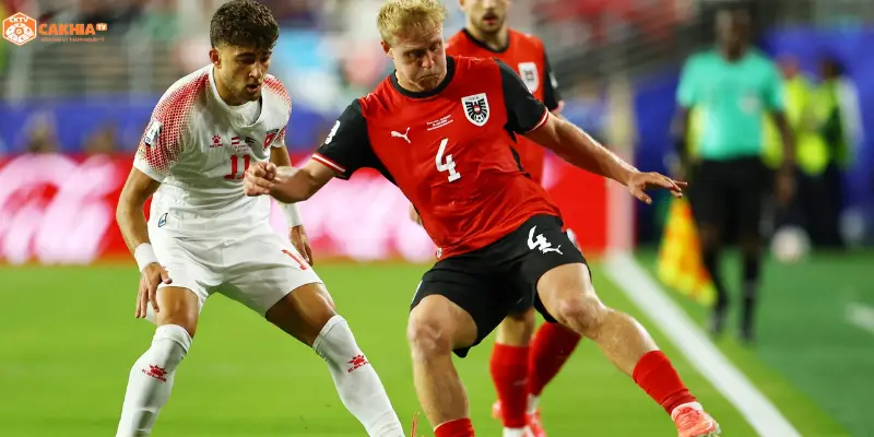 Không khí sân vận động trước Argentina vs Áo