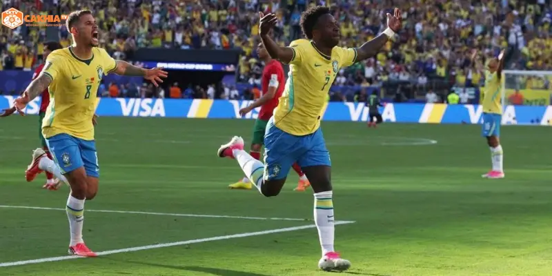 Trực Tiếp Bóng Đá Cakhiatv Brazil vs Haiti hấp dẫn