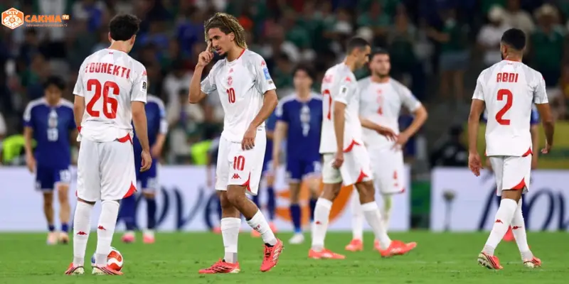 Tunisia vs Hà Lan World Cup 2026 GEHA Field Arrowhead Stadium Kansas City sôi động