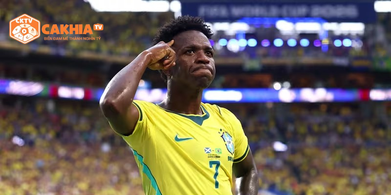 Vinicius Junior là chìa khóa chiến thắng