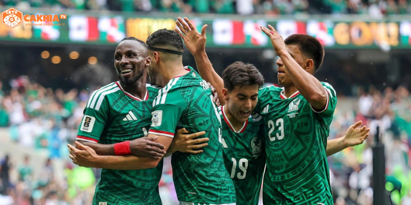 Mexico đang trở thành hiện tượng của World Cup 2026